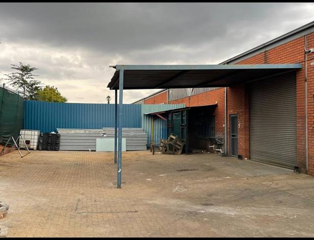 INDUSTRIAL PROPERTY TO RENT IN HENNOPSPARK
